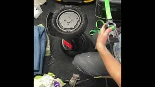 *UPDATE* - The *EASIEST* SEGWAY miniPRO tire replacement