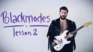 Blackmodes 2 - Phrygian Dominant