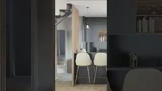 Living AreaI D5 Render animation I Design Intérieur