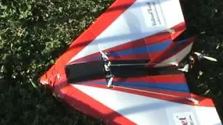 Vecjet RC Plane Crash
