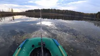Отдых на озере.Рыбалка.Бездорожье