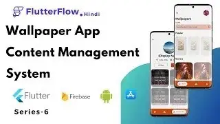 Flutter Firebase Back-end Connection without Code | FlutterFlow Tutorial in Hindi Series - 6