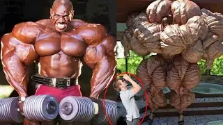 10 Freakiest Bodybuilders Ever Walk On Planet