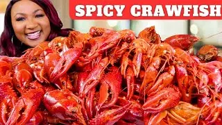 CRAWFISH BOIL MUKBANG | SEAFOOD MUKBANG | EATING SHOW
