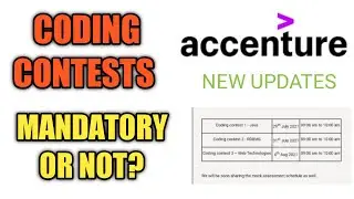 Accenture Coding Contest Update 