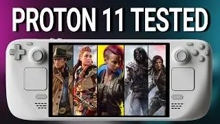Proton 11 Tested on Steam Deck  - Performance Upgrade?