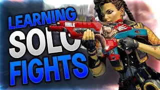 Learning To SOLO FIGHTS to Get Better in Apex Legends! (Season 14)