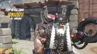 Torbjörn's immunity to Junkrat's grenades