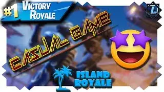 JUST A CASUAL ROUND! 🤩  -  FORTNITE ROBLOX | » Ludaris