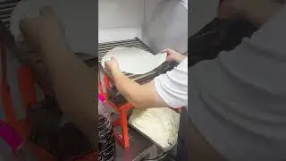 Making Rice Noodles