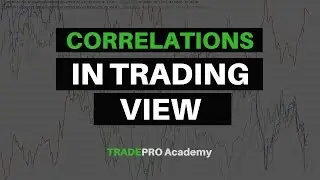 Stock Market Correlations in Trading View Tutorial
