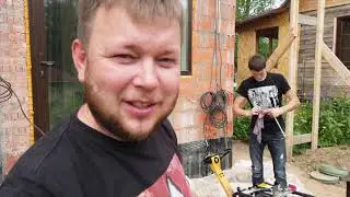 Стройка без цензуры. Опять ломаем, все сломалось.