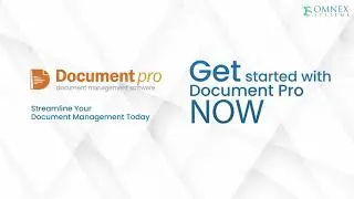 Simplify document management with Document Pro!