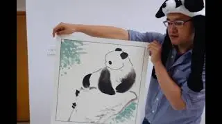 How We Pack and Mail the Chinese Panda Paintings