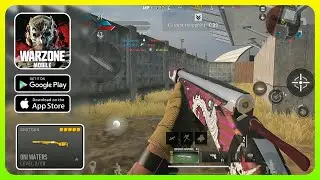 Haftalık Görev İle Kazandığım Kaplama - Warzone Mobile Multiplayer Gameplay