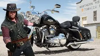 John Marston rants about Harley Davidson