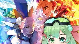 【Fate/EXTELLA】 Quarantining my fangirl feelings into one stream 💌