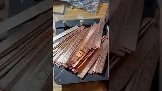 Precision Guillotine Shear for Silver, Copper, and more