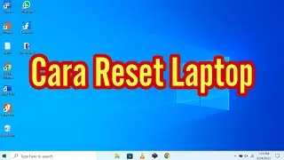 How to Reset a Laptop to Factory Settings