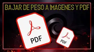 Como comprimir PDFs e imagenes sin programas | comprimir fácil y rápido | tutorial