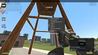 Garrys mod Обзор аддонов #8:Магия, спавн меню,HUD