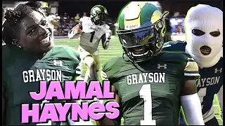 SHOWTIME 🎥 🔥 | Jamal Haynes | Grayson High (GA) Senior Season Spotlight | VOL. 1