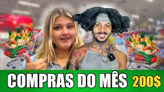 PURCHASE OF THE MONTH with $200 reais with @mcdallorto