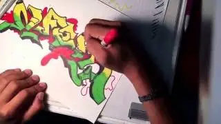 Graffiti -Sharpie 