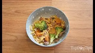 Homemade Dog Food for Small Dogs Recipe (New)