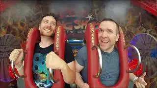 This Orlando Life Face The World's Tallest Slingshot.
