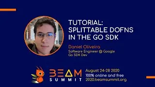 Tutorial: Splittable DoFns in the Go SDK