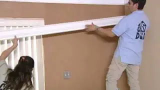 Cómo poner molduras en su hogar