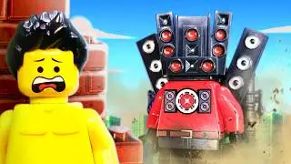 I Built EVERY Skibidi Toilet out of LEGO!
