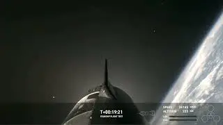 SpaceX Starship 3 Launch - Starship Coasting In Space