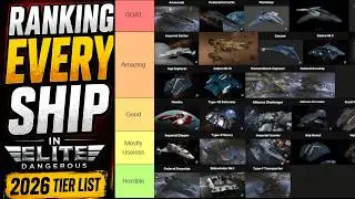 Ranking EVERY Ship in Elite Dangerous (2026 Tier List)