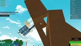 Roblox {Survival Beginnings} catapult