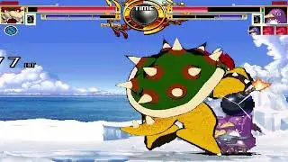 NICK54222 MUGEN: Bowser VS Prinny 4X