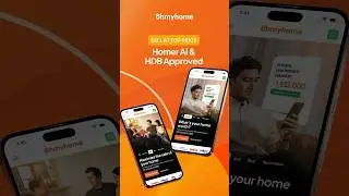 How much should you sell your home for? Get an accurate price from HomerAI. #Ohmyhome #hdb #sellhdb
