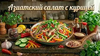 Я ПЕРЕПРОБОВАЛ 100 азиатских салатов и этот рецепт один и лучших
