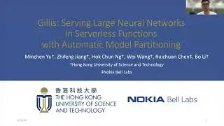 Gillis: Serving Large Neural Networks in Serverless Functions with Automatic Model Partitioning