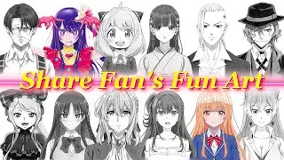 Share fan's fun art  vol.3 / "Share My Art"
