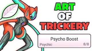 White Herb Deoxys Is GENUIS