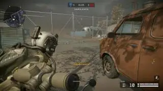 Warface Лысый_Саня Улановка  РМ.