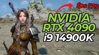 THRONE AND LIBERTY - BEGINNER GAMEPLAY - NVIDIA RTX 4090 + i914900K, EPIC SETTINGS [4K 60FPS]