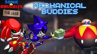 Mechanical Buddies | Sonic & Knuckles For Hire S1 EP2