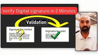 How to Verify PDF Digital Signature in 2 Minutes 
