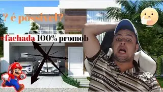 é possivel fazer fachada no promob ? fachada no promob