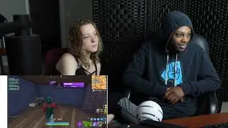 VOICE Impressions CRACK UP players on FORTNITE Season 8! By Azerrz (REACTION)