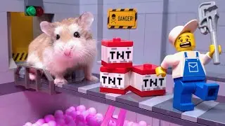 Major HAMSTER escapes LEGO VIRUS LAB