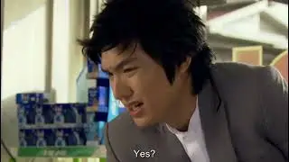 Jin Ho's suffering from diarrhea😟